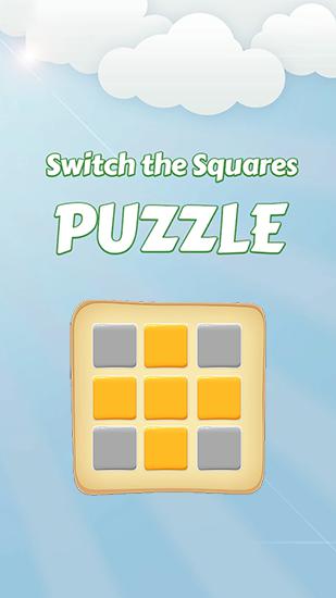 Verschiebe die Quadrate: Puzzle