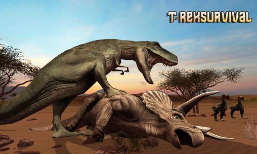 T-Rex Überlebens-Simulator