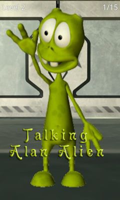 Alan der sprechende Alien