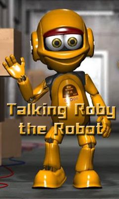 Roby der sprechende Roboter