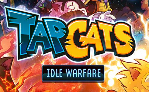 Download Tap Katzen: Leerlaufkrieg für Android kostenlos.