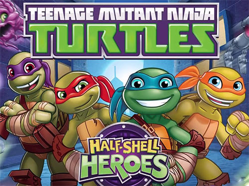 Download Teenage Mutant Ninja Turtles: Halbpanzer Helden für Android kostenlos.