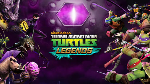 Download Teenage Mutant Ninja Turtles: Legenden für Android kostenlos.