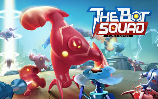 Download The Bot Squad: Puzzle Kämpfe für Android 4.3 kostenlos.