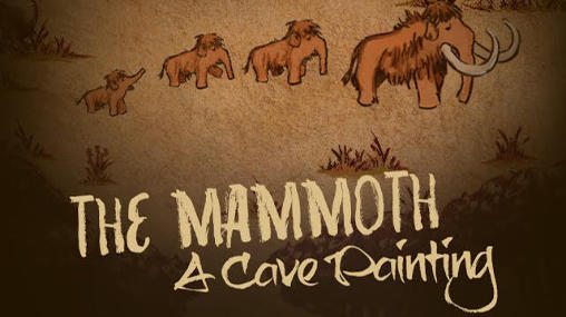 Das Mammut: Eine Höhlenmalerei