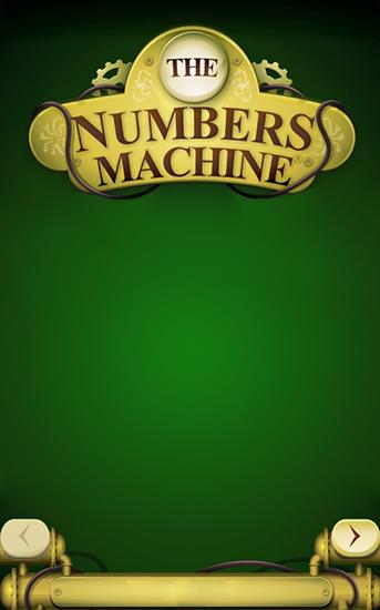 Die Nummern Maschine