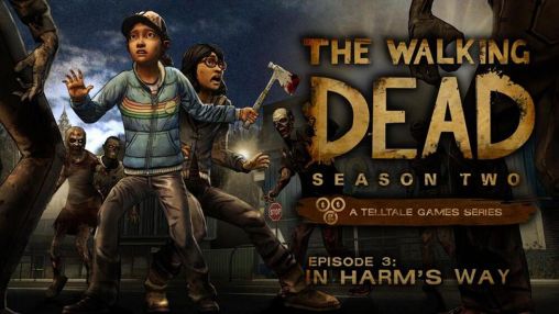 Download The Walking Dead: Saison 2 Episode 3. In Gefahr für Android kostenlos.