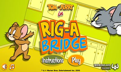 Tom und Jerry in Brückenbau