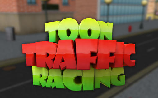 Toon Traffic Speed Rennen
