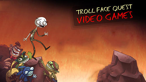 Download Trollface Quest: Videospiele für Android kostenlos.