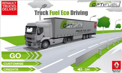 Download Truck Fuel Eco Driving für Android kostenlos.