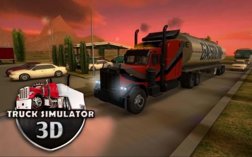 Download Truck Simulator 3D für Android kostenlos.