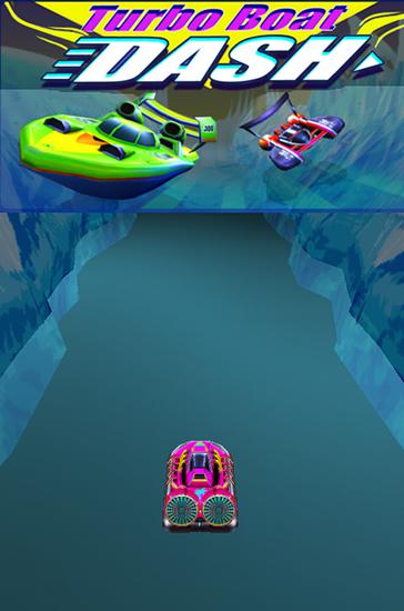 Download Turbo Boat Dash für Android kostenlos.