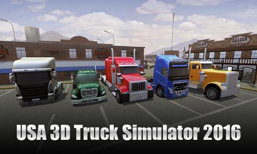 Download USA 3D Truck Simulator 2016 für Android kostenlos.