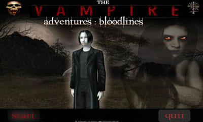 Vampir Abenteuer. Blutkrieg