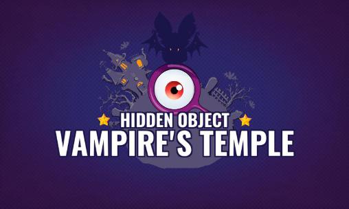 Vampirtempel: Versteckte Objekte