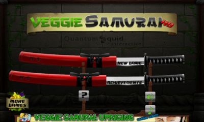 Download Veggie Samurai für Android kostenlos.
