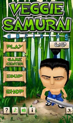 Download Veggie Samurai Aufstand für Android kostenlos.