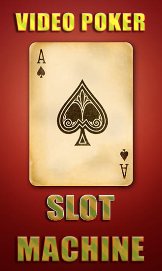 Video Poker: Slotmaschine