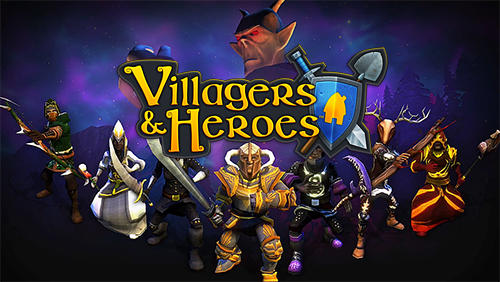 Dorfbewohner und Helden 3D MMO