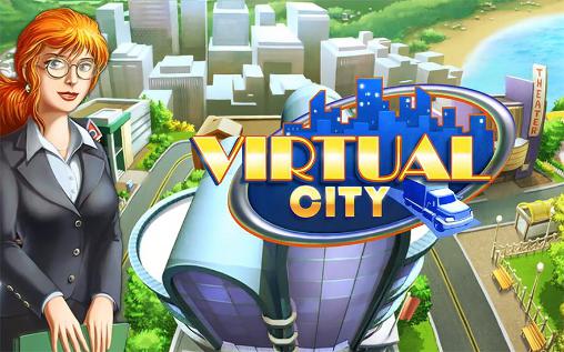 Virtuelle Stadt