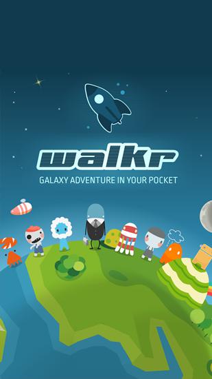 Walkr: Fitness Weltraum-Abenteuer