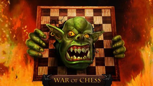 Schach Krieg