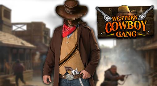Western: Cowboy Gang. Kopfgeldjäger