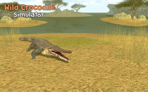 Wilder Krokodil Simulator 3D