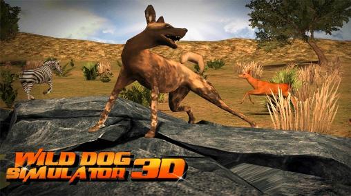Wilder Hund Simulator 3D