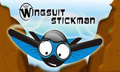 Wingsuit Strichmann