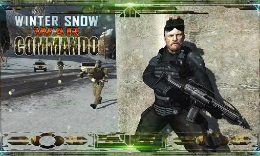 Download Winter Schnee: Kriegskommando. Marine Schützer für Android kostenlos.