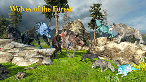 Download Wölfe des Waldes für Android kostenlos.