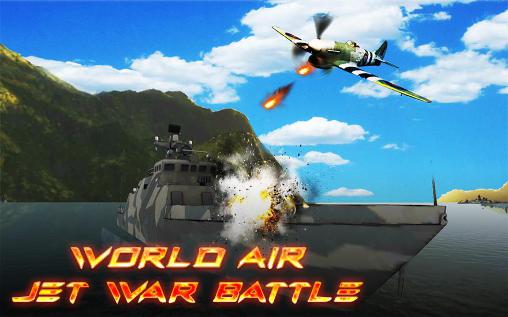 Download Welt Himmel: Flugzeug Kriegskampf für Android kostenlos.