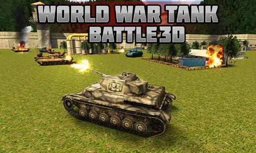 Weltkrieg Panzerkampf 3D