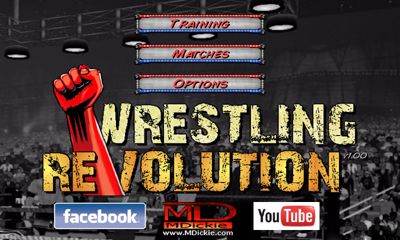 Download Wrestling Revolution für Android kostenlos.