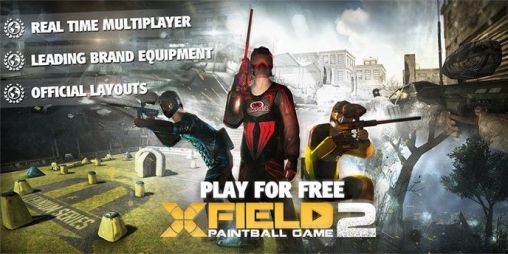 Download XField Paintball 2: Multiplayer für Android kostenlos.