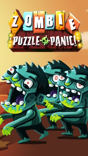 Zombie Puzzle-Panik