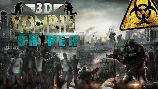 Zombie Sniper Schießen 3D