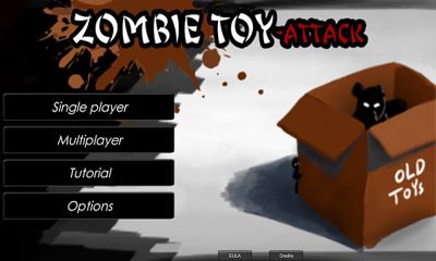 Zombie Spielzeug Angriff