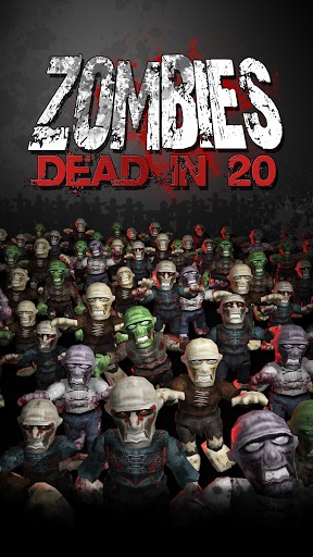 Download Zombies: Tod in 20 für Android 4.0.3 kostenlos.