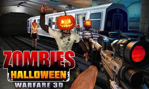 Zombies Halloween Krieg 3D