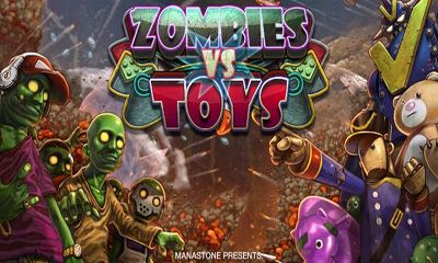 Zombies gegen Spielzeuge
