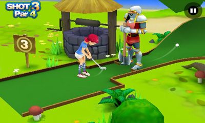 3D Mini Golf Herausfoerderung