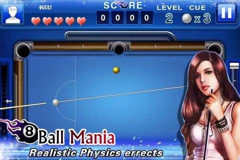 8 Ball Mania