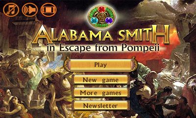 Alabama Smith: Flucht aus Pompei