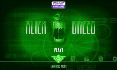 Download Alien Brut für Android kostenlos.