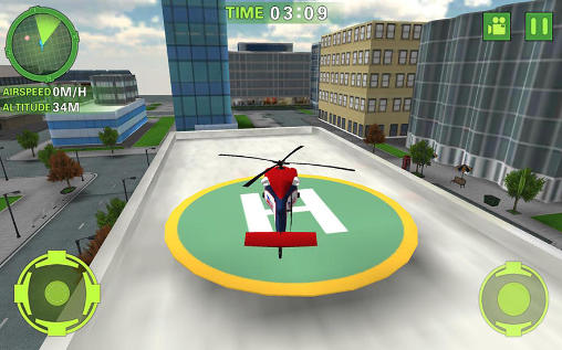 Ambulanz-Helikopter Simulator