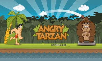 Wütender Tarzan