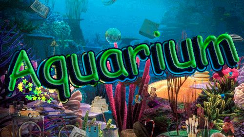 Aquarium: Versteckte Objekte